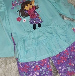 2pc Dora Outfit